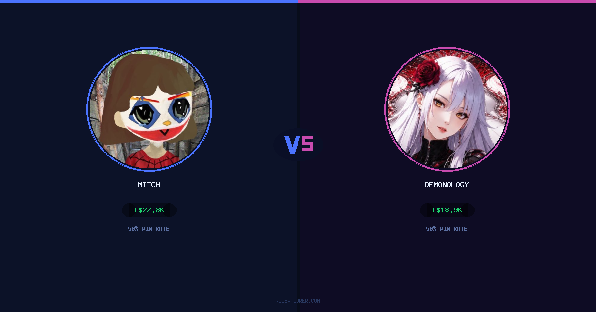 Mitch vs demonology preview