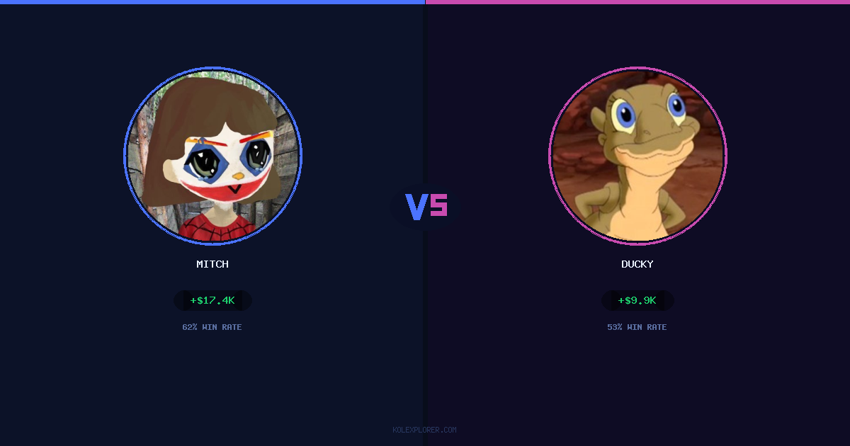 Mitch vs Ducky preview