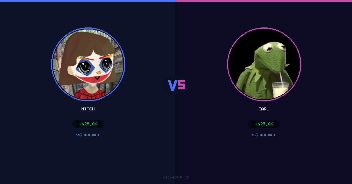 Mitch vs Earl preview