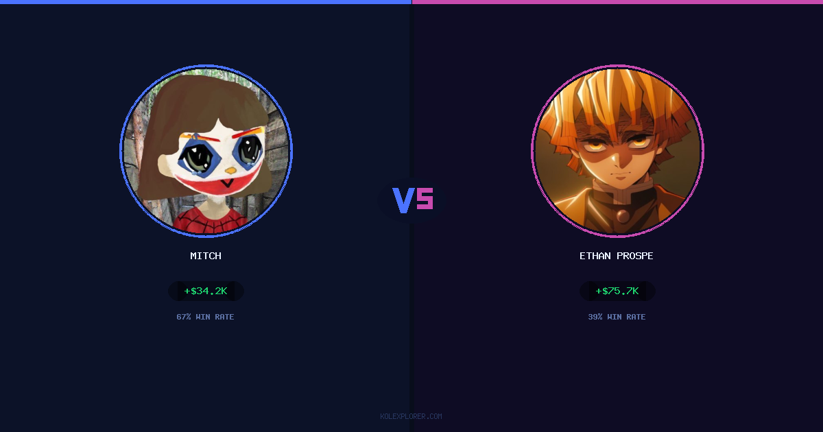 Mitch vs Ethan Prosper preview