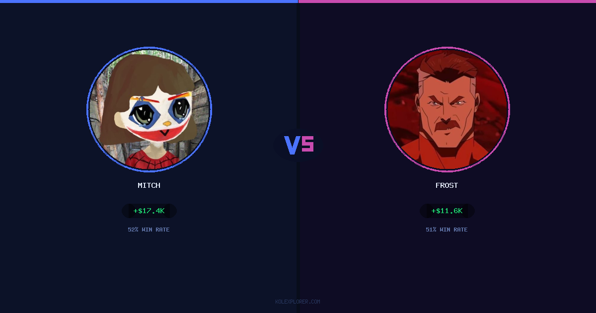 Mitch vs Frost preview
