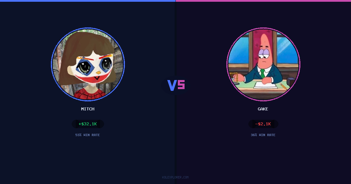 Mitch vs Gake preview