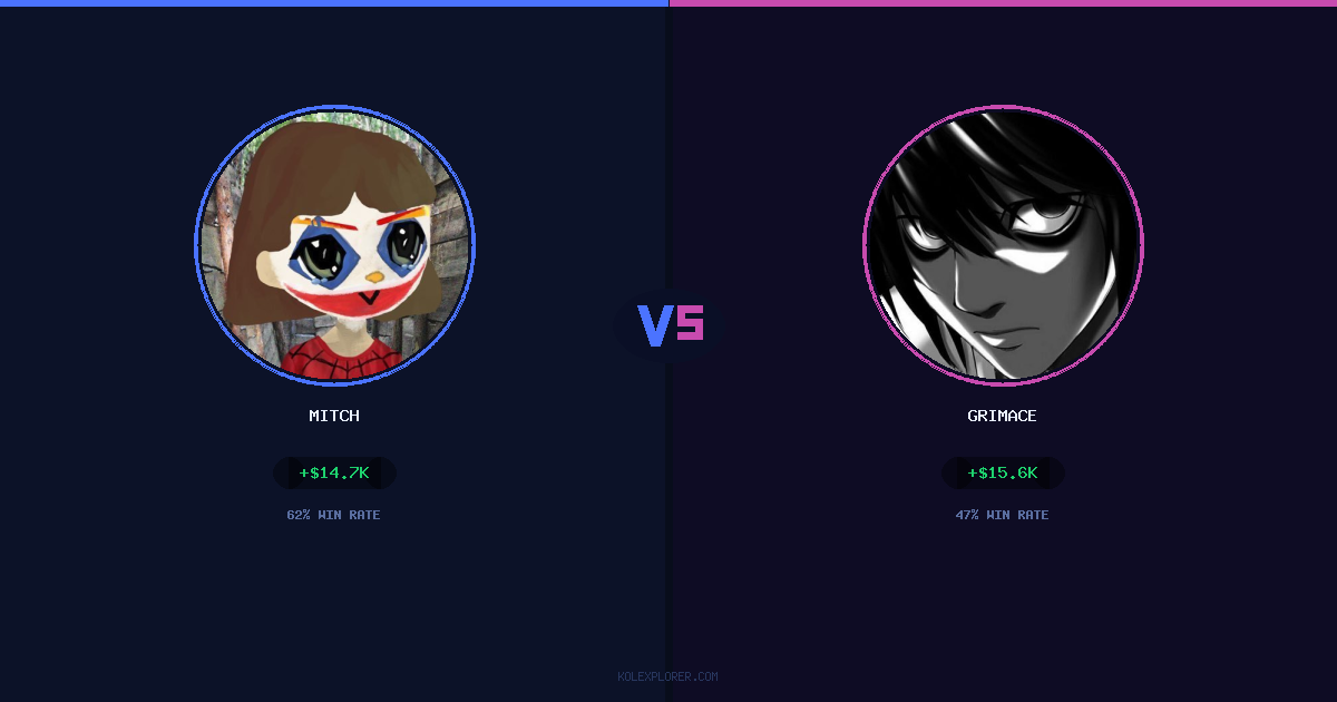 Mitch vs Grimace preview
