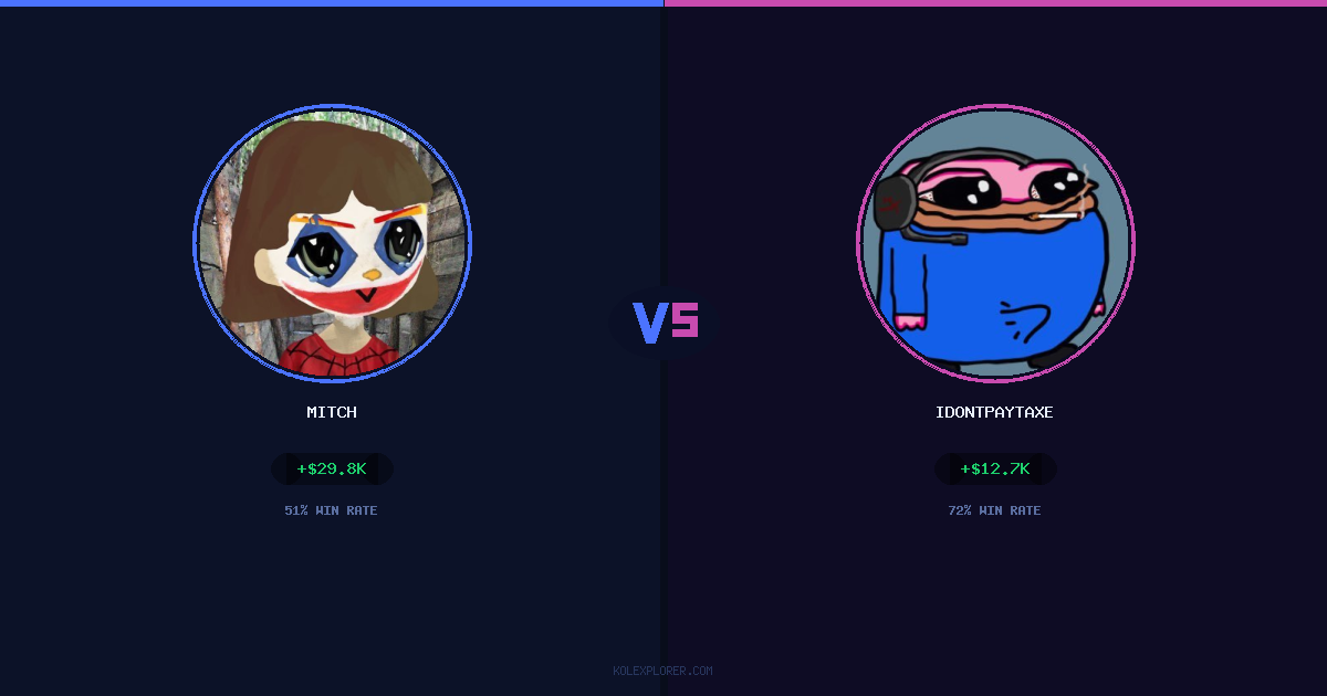 Mitch vs IdontPayTaxes preview