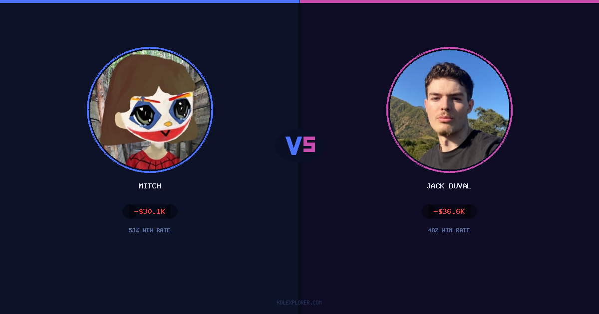 Mitch vs Jack Duval preview
