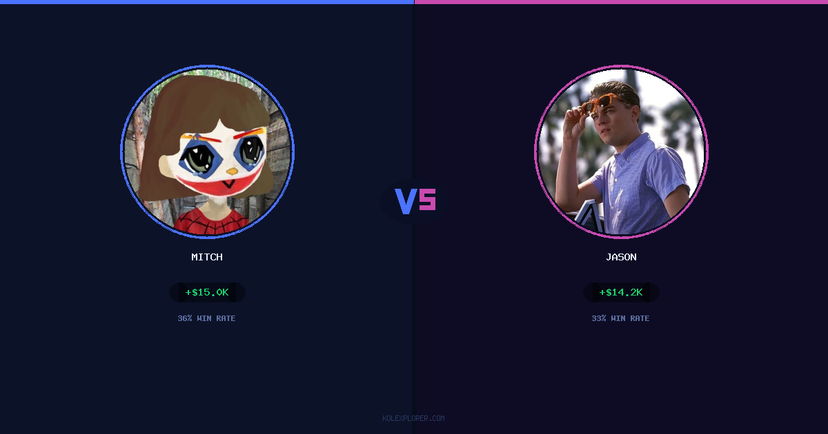 Mitch vs Jason preview