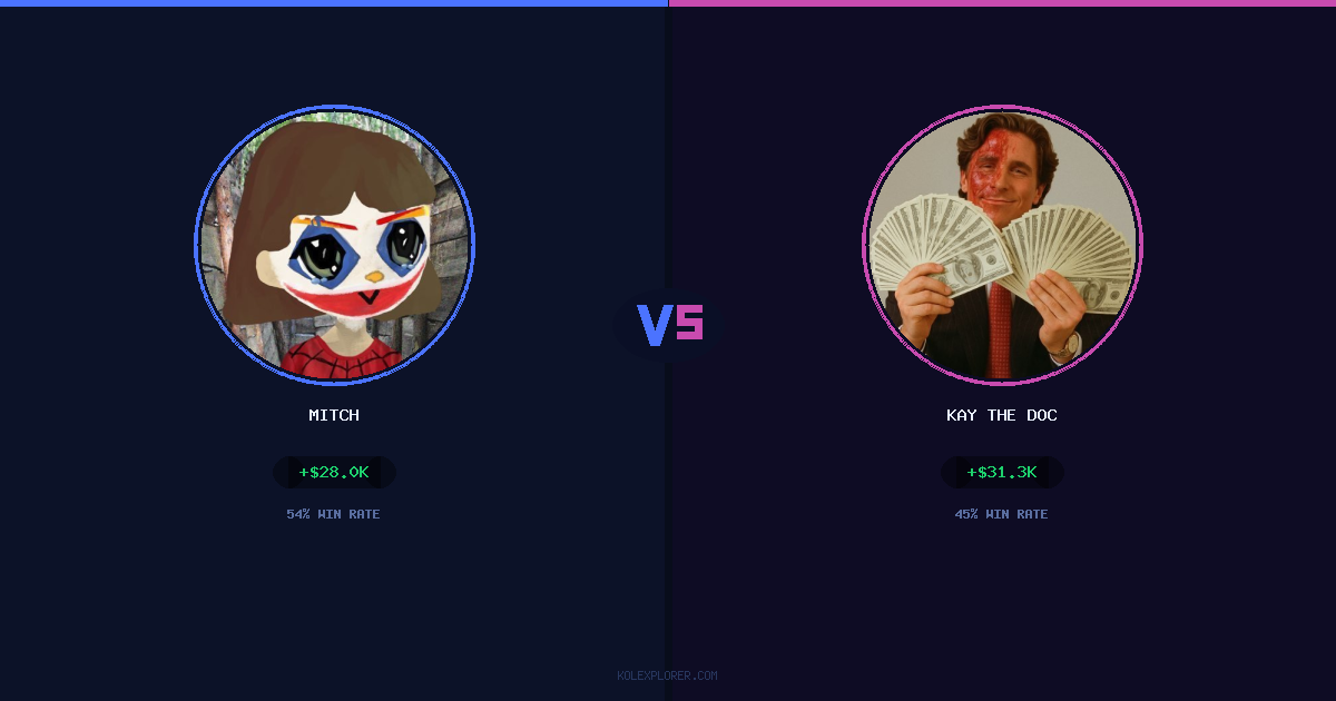 Mitch vs Kay The Doc preview