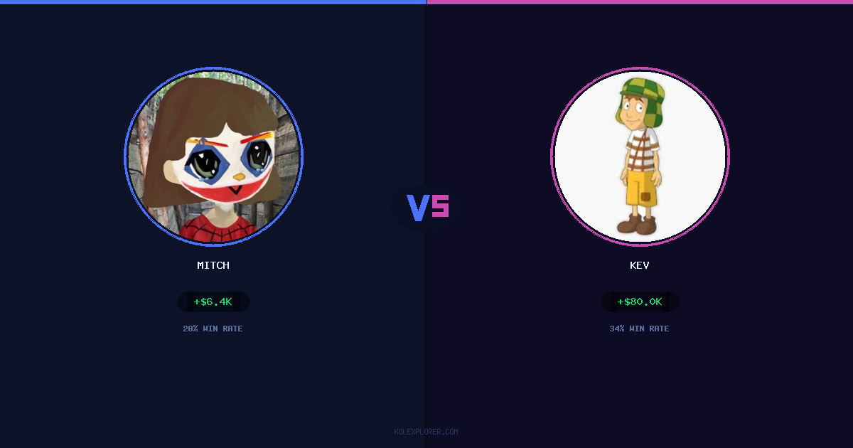 Mitch vs Kev preview