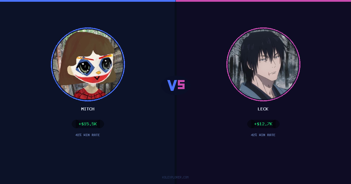 Mitch vs Leck preview