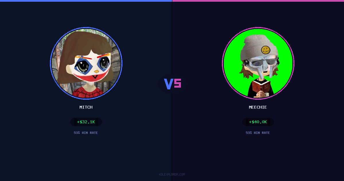 Mitch vs Meechie preview
