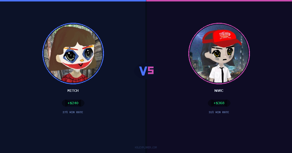 Mitch vs Narc preview