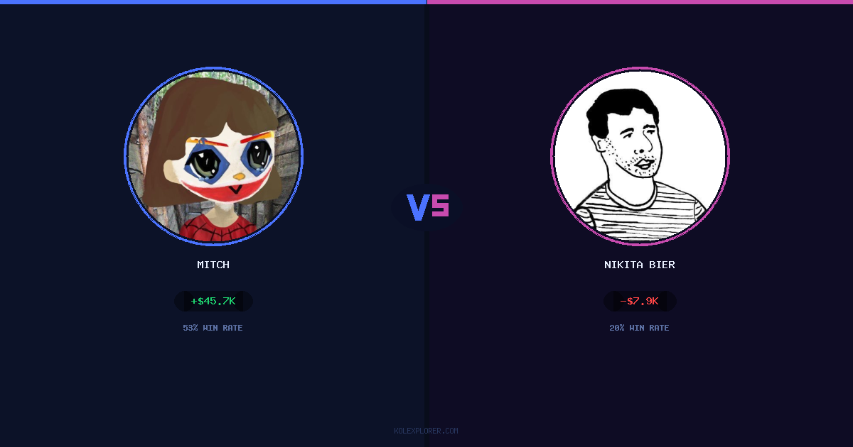 Mitch vs Nikita Bier preview