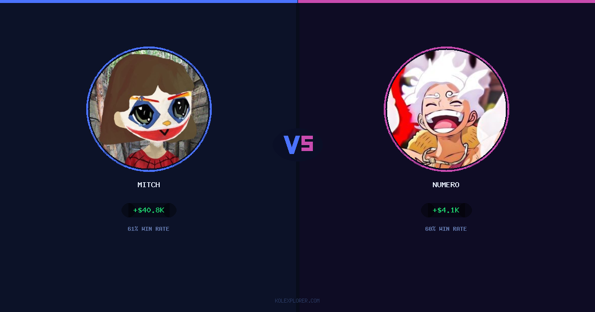Mitch vs Numero preview