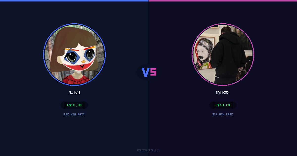 Mitch vs Nyhrox preview