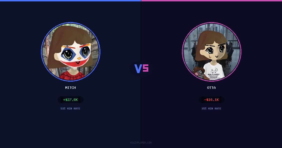 Mitch vs Otta preview