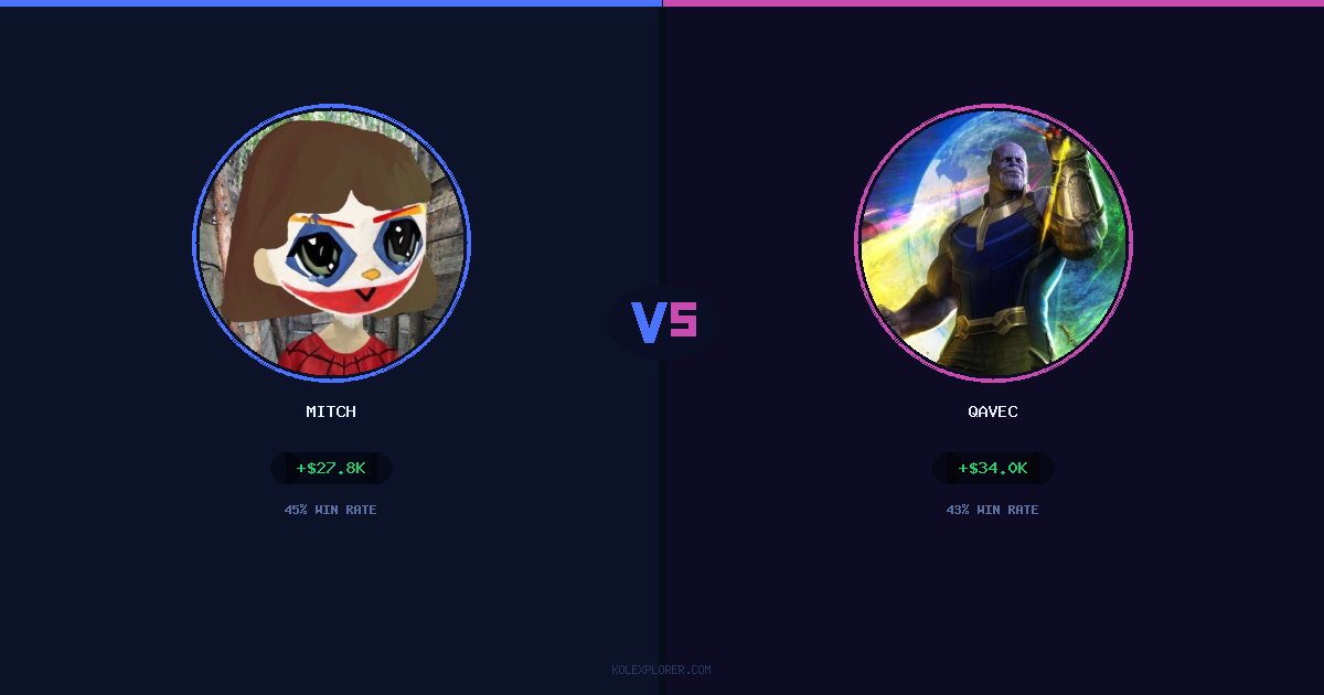 Mitch vs Qavec preview