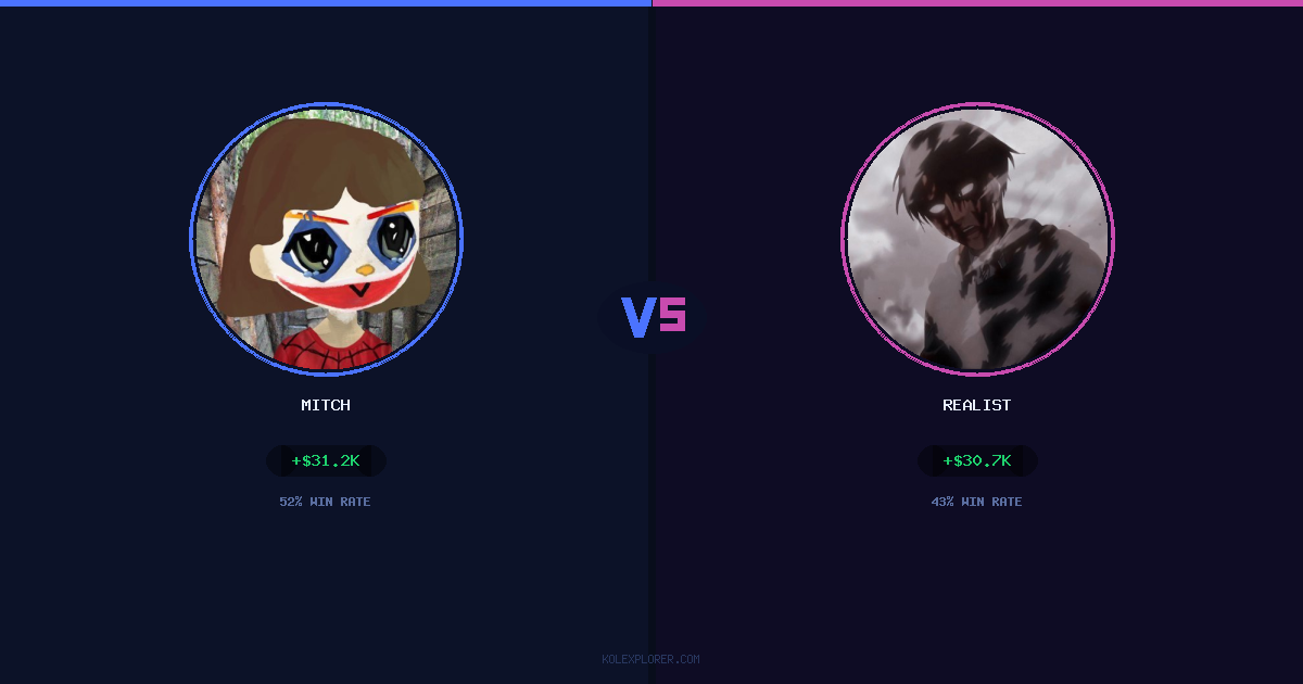 Mitch vs Realist preview