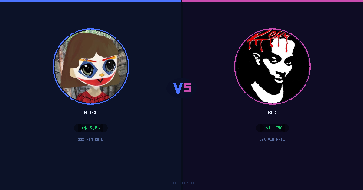 Mitch vs Red preview