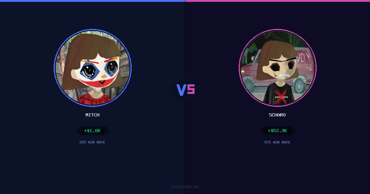 Mitch vs Scharo preview