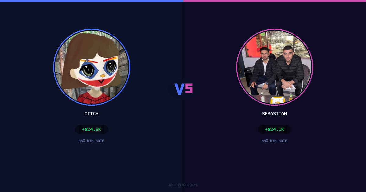 Mitch vs Sebastian preview