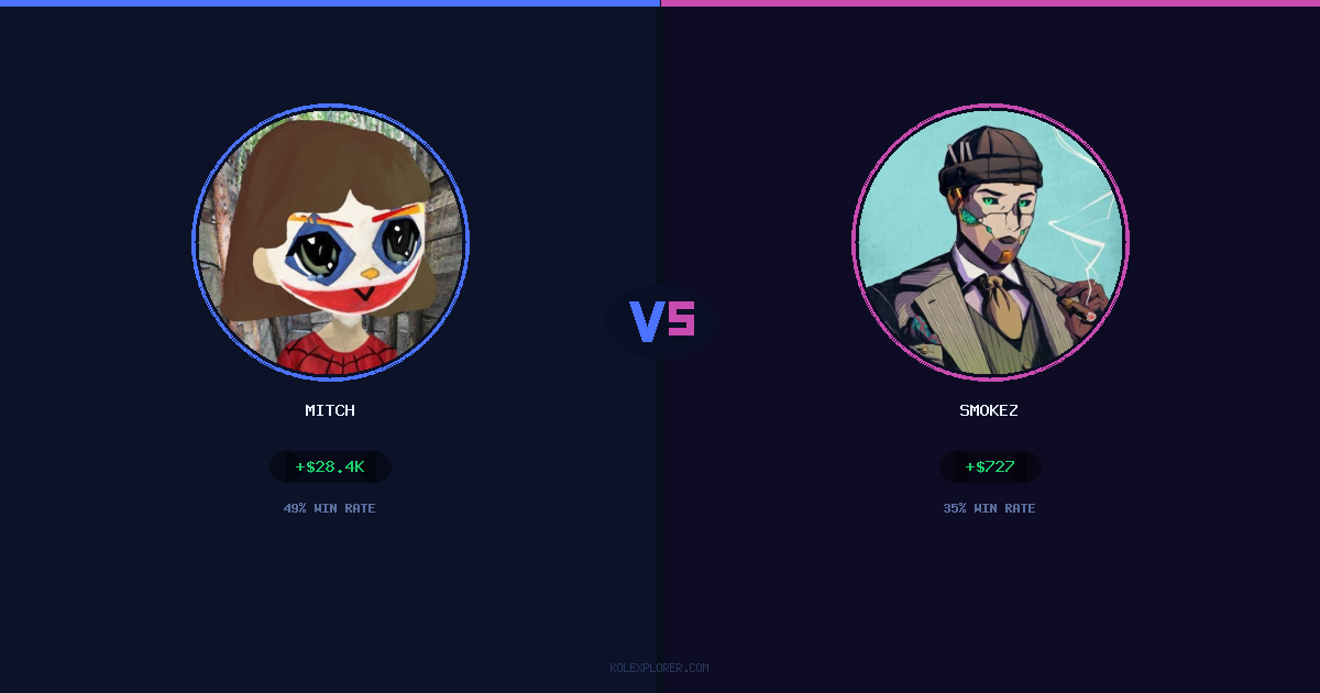 Mitch vs Smokez preview