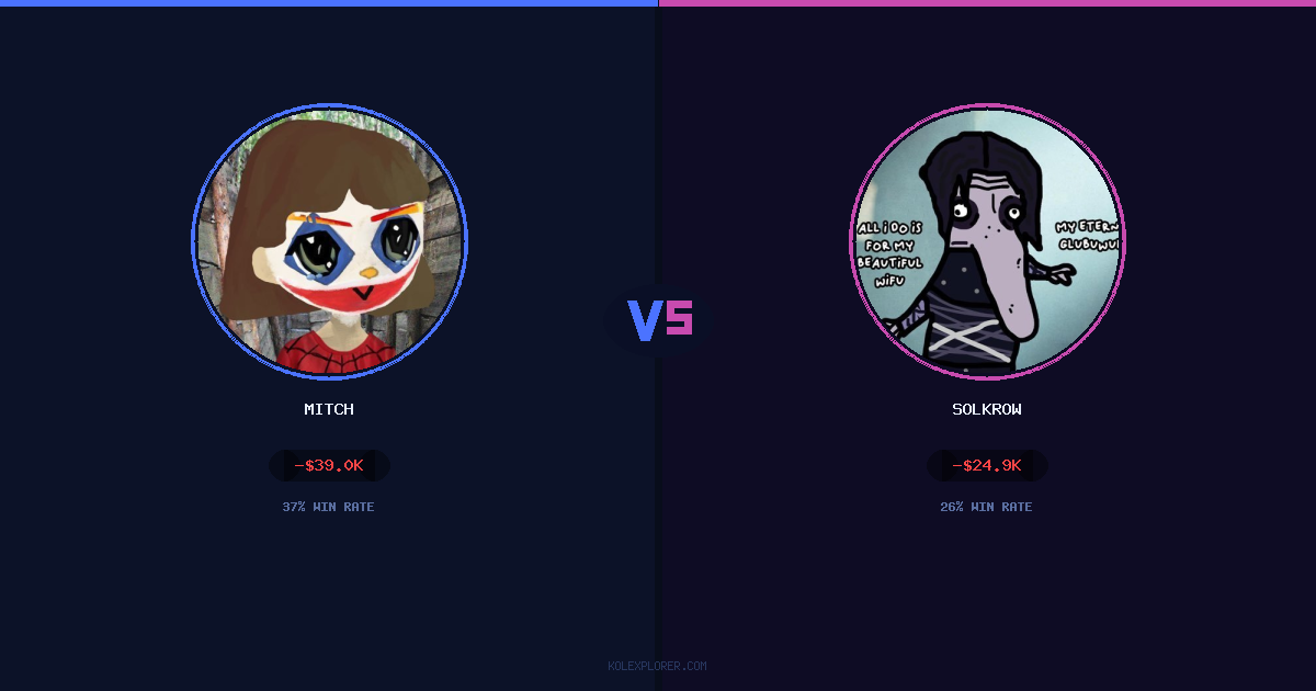 Mitch vs Solkrow preview