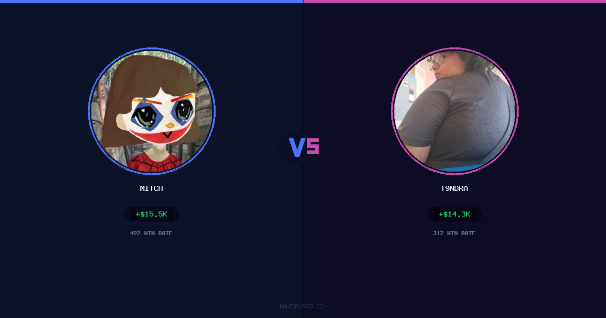Mitch vs T9ndra preview