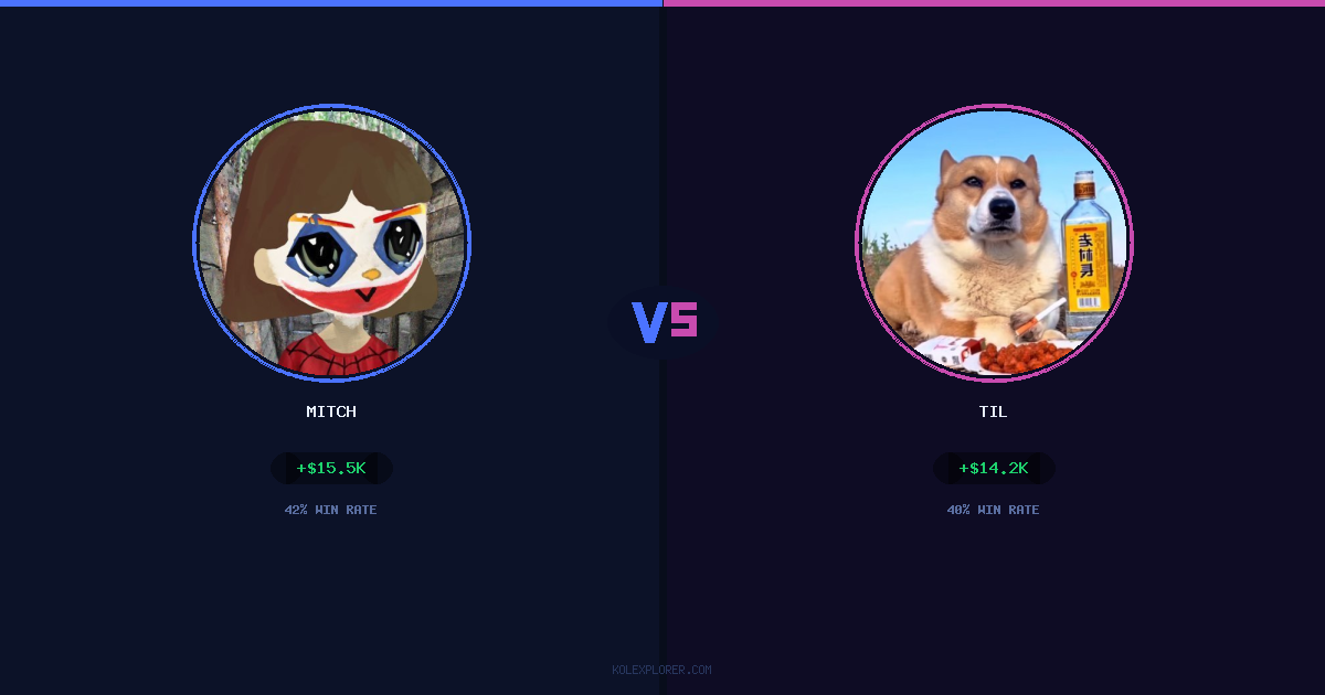 Mitch vs Til preview