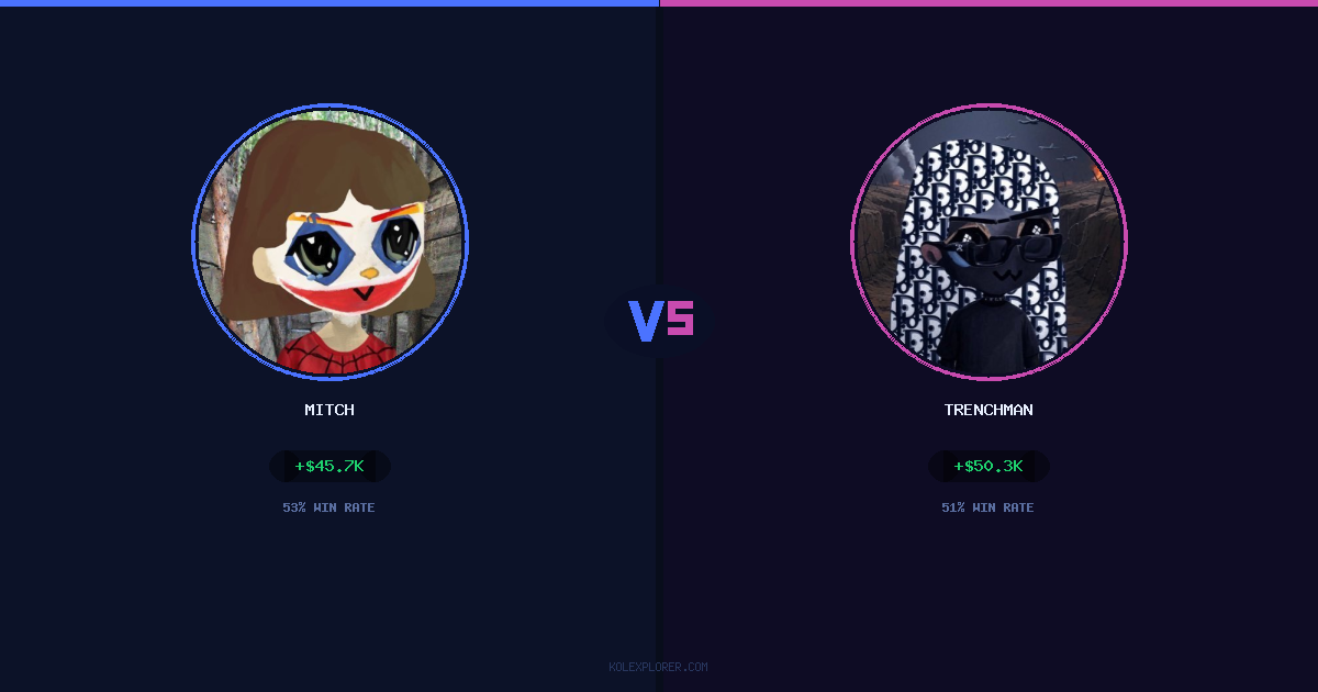 Mitch vs Trenchman preview