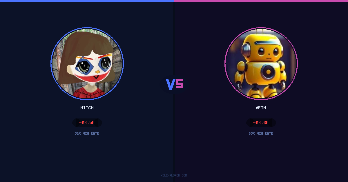 Mitch vs Vein preview
