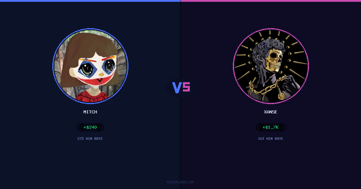 Mitch vs Xanse preview