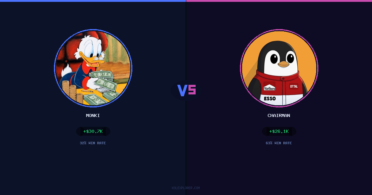 Monki vs Chairman preview