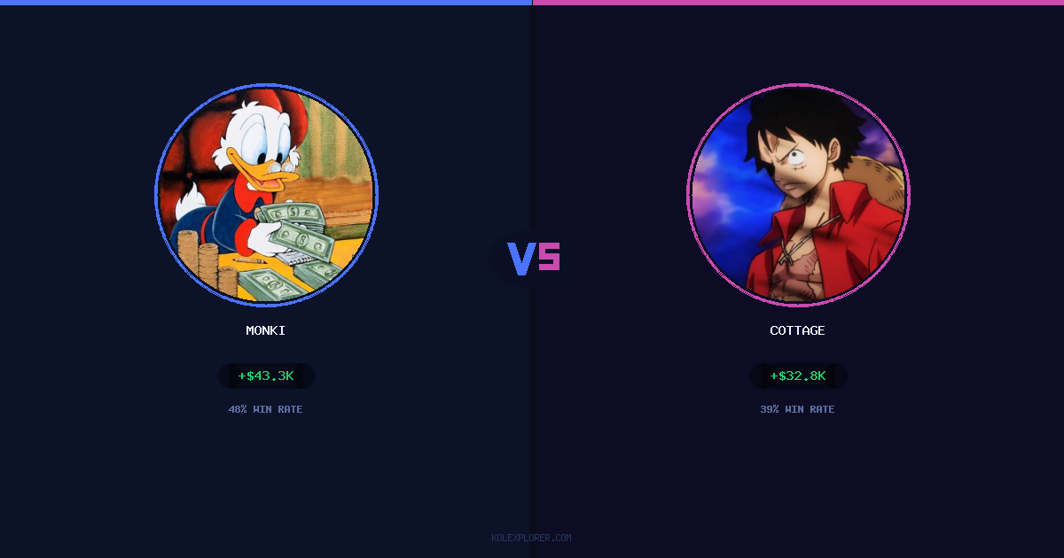 Monki vs Cottage preview