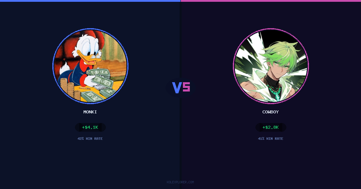 Monki vs Cowboy preview