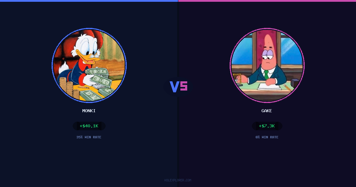Monki vs Gake preview