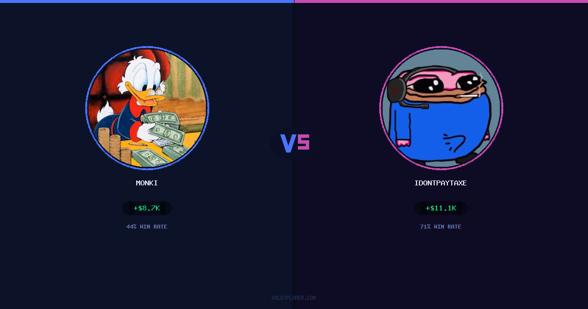 Monki vs IdontPayTaxes preview