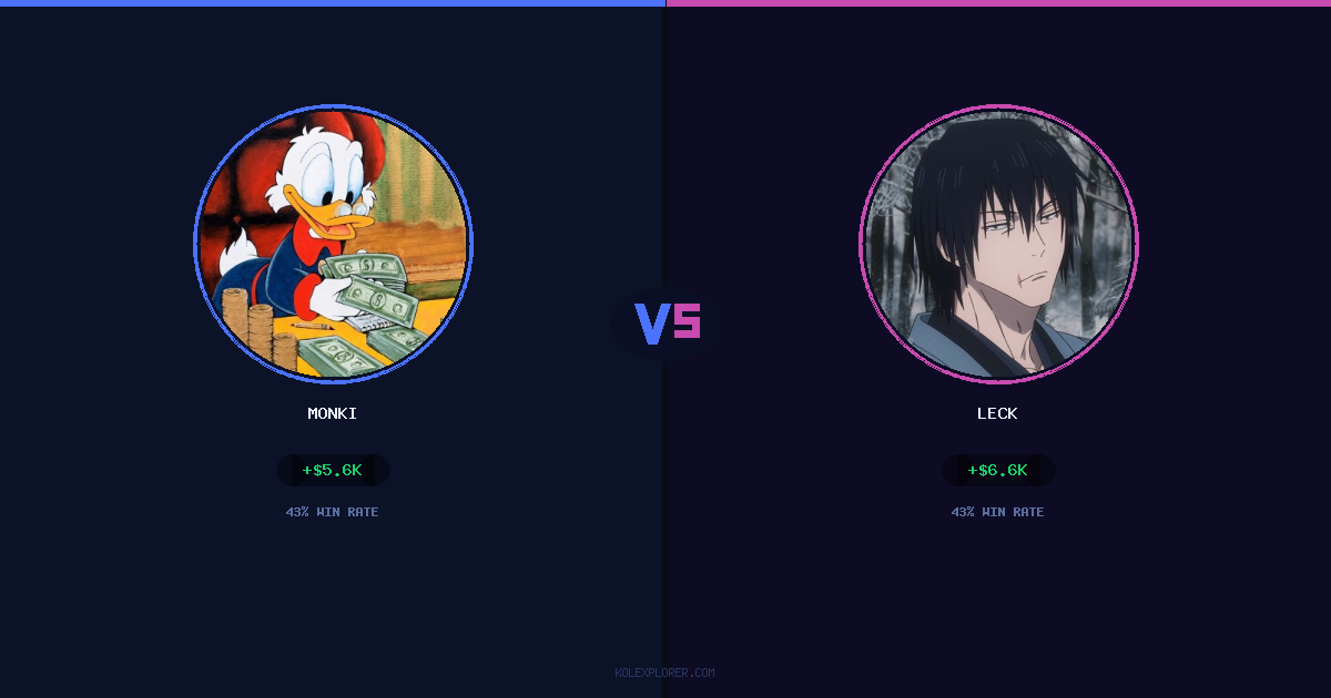 Monki vs Leck preview