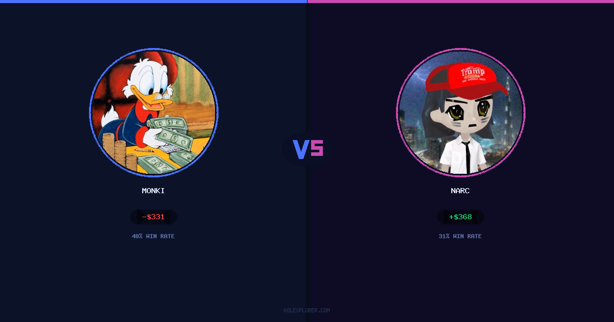 Monki vs Narc preview