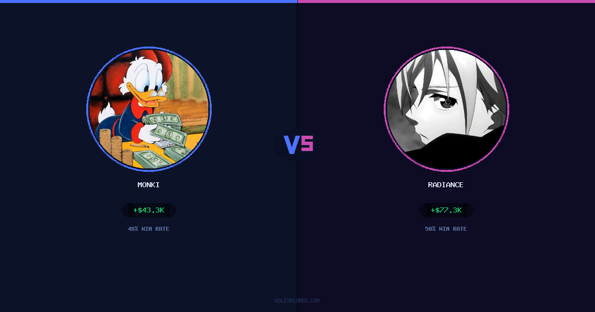 Monki vs Radiance preview