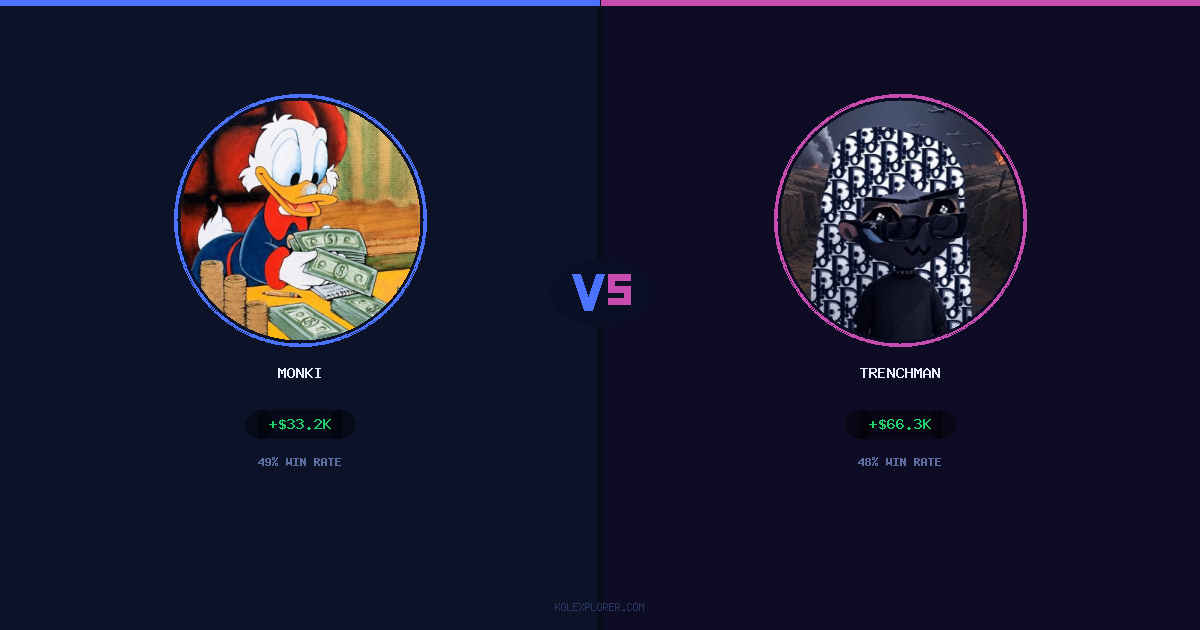 Monki vs Trenchman preview