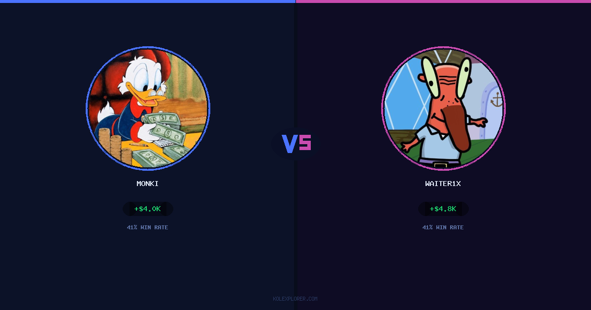 Monki vs Waiter1x preview