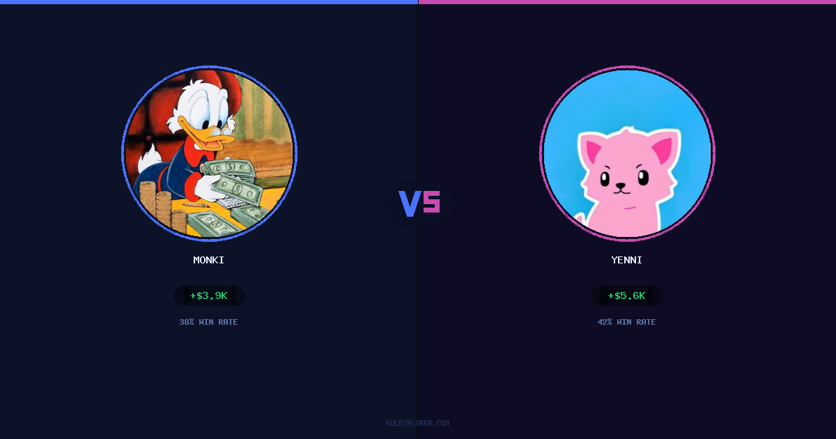 Monki vs Yenni preview