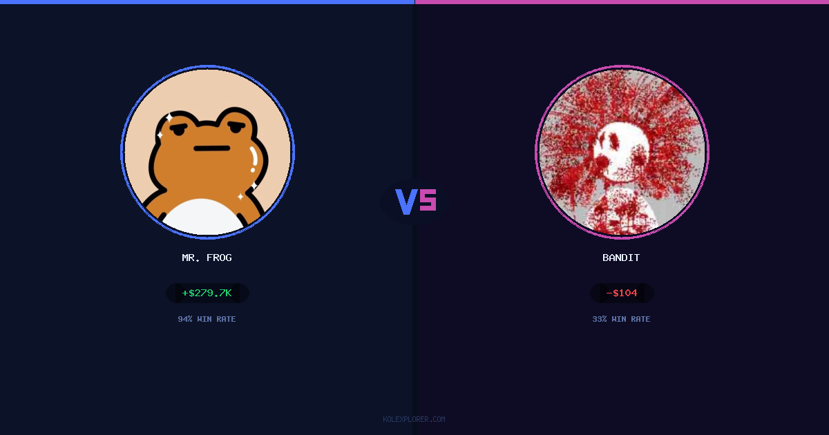 Mr. Frog vs Bandit preview