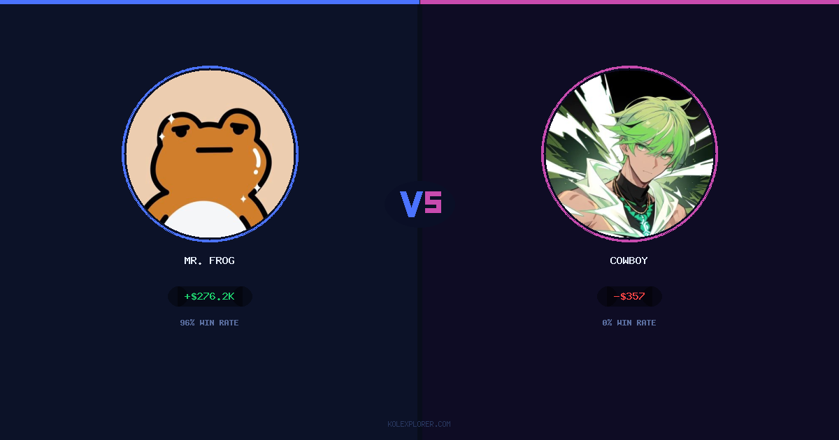 Mr. Frog vs Cowboy preview