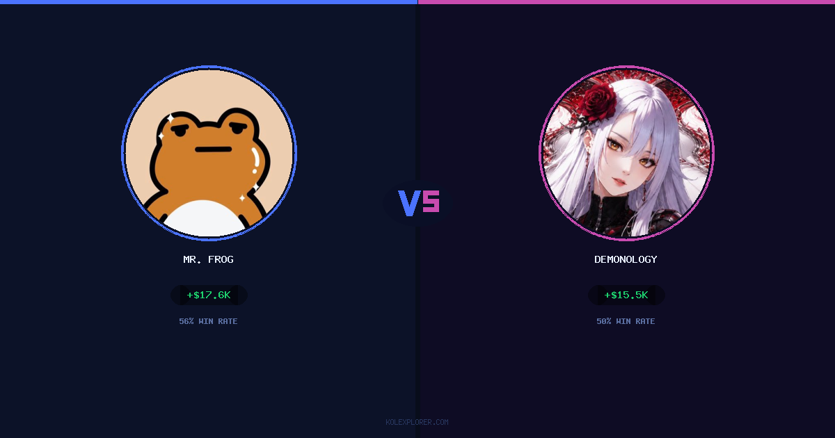 Mr. Frog vs demonology preview