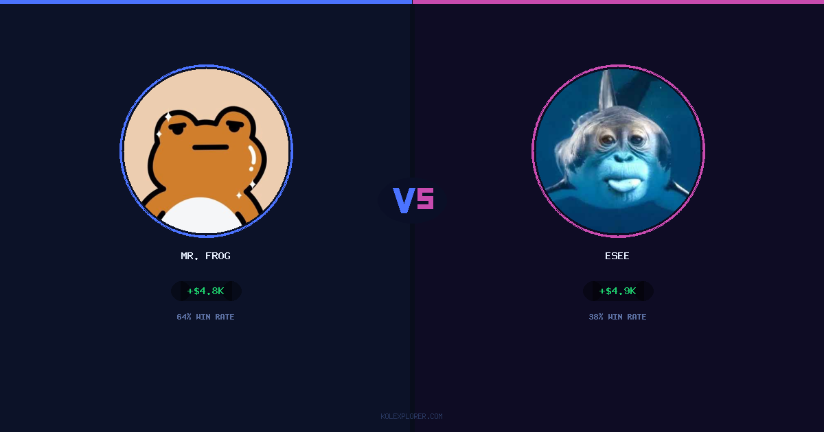 Mr. Frog vs Esee preview