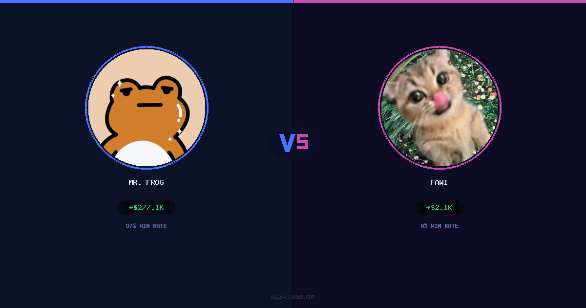 Mr. Frog vs Fawi preview