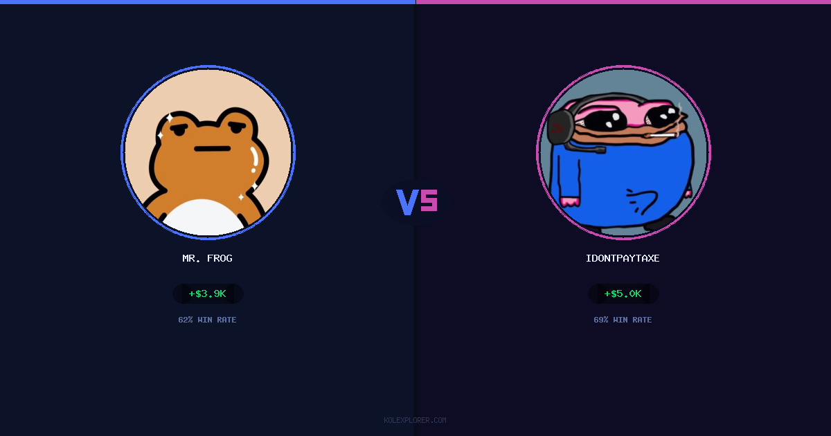 Mr. Frog vs IdontPayTaxes preview
