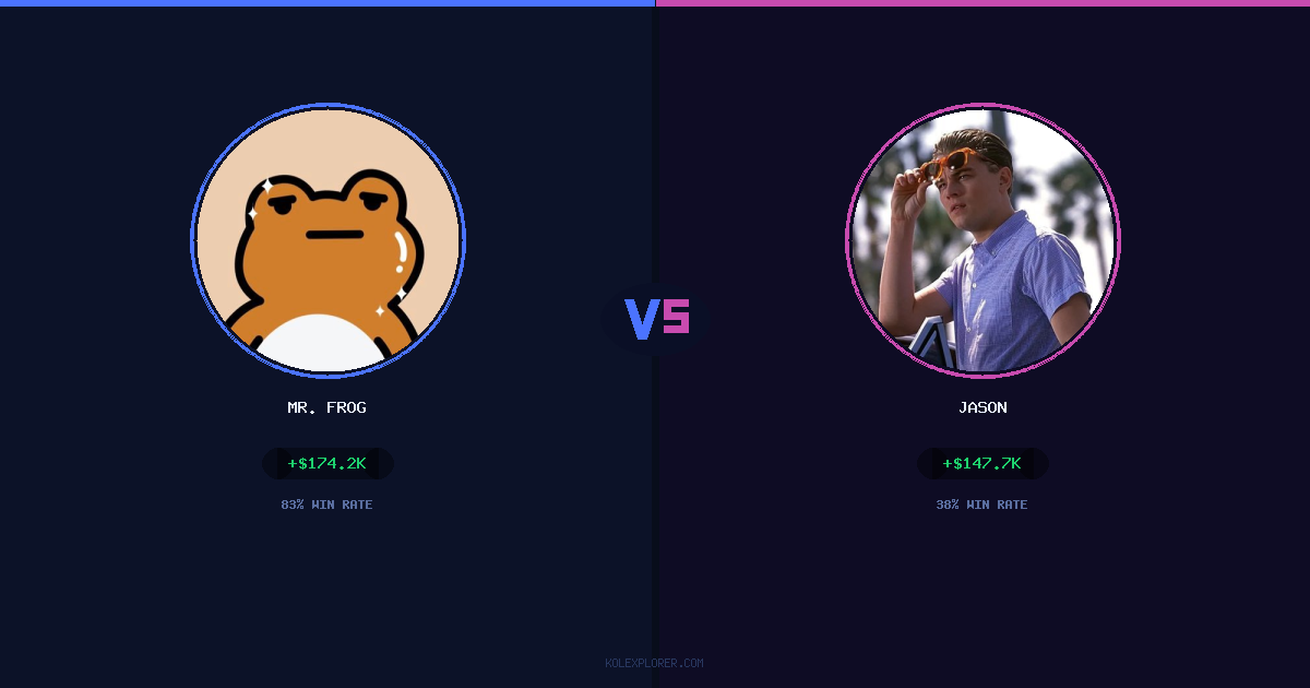 Mr. Frog vs Jason preview
