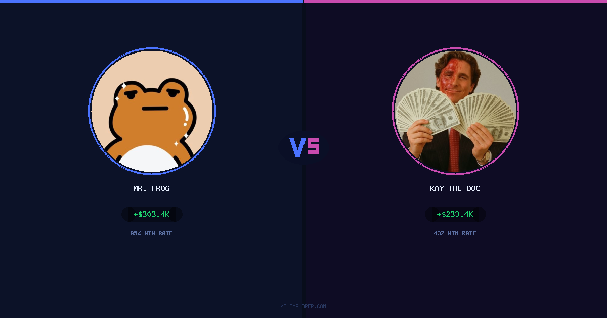 Mr. Frog vs Kay The Doc preview